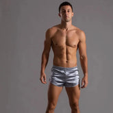 Silky Microfibre Short Shorts